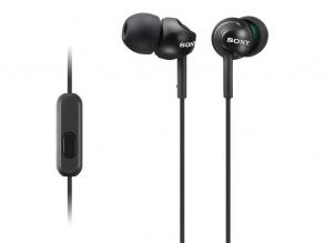 Sony MDREX110APB.CE7 fekete mikrofonos fülhallgató