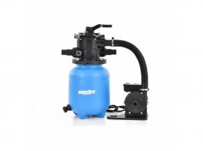 HECHT 302200 HOMOKSZŰRŐS VÍZFORGATÓ 10" ELŐSZŰRŐ NÉLKÜL