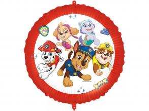 Mancs őrjárat fólia lufi  46 cm