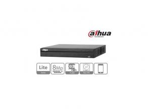 Dahua NVR2108HS-8P-4KS2 8 csatorna/H265/80Mbps rögzítés/1x Sata/8x PoE hálózati rögzítő(NVR)