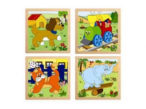 Baba puzzle - Woodyland