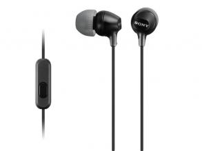 Sony MDREX15APB.CE7 fekete mikrofonos fülhallgató