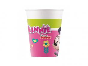 Minnie Happy Helpers papírpohár - 200 ml, 8 db / csomag