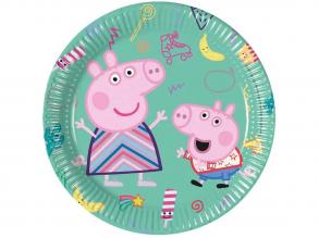 Peppa Malac party papírtányér 8db-os szett