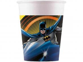 Batman papírpohár 8db-os szett 200ml