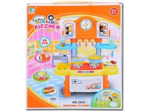 Játékkonyha fénnyel és hanggal 29 részes