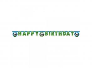 Gólöröm focis party banner 200cm
