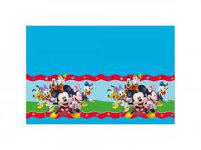 Mickey egér és barátai műanyag asztalterítő 120x180cm