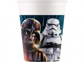 Star Wars 8 db-os papírpohár szett 200ml