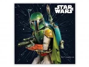 Star Wars papírszalvéta szett  2 rétegű, 33x33 cm, 20db