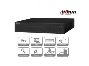 Dahua NVR5864-4KS2 64 csatorna/H265/320Mbps rögzítés/8x Sata/Raid hálózati rögzítő(NVR)