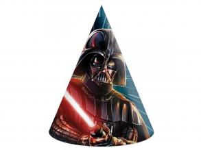 Star Wars party papírkalap 6db-os szett
