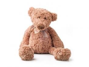 Lumpin plüss Teddy maci nyakkendővel 33cm