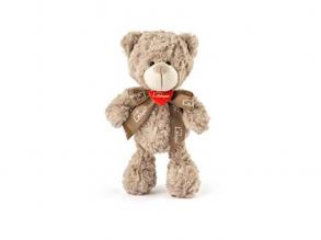 Lumpin plüss Teddy maci nyakkendővel 43cm