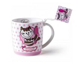 Angelique cicás bögre 300ml - Lumpin