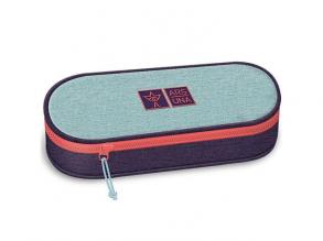 Ars Una: Világos- és sötétkék színű nagy tolltartó