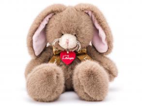Cappuccino nyuszi plüss figura 36cm - Lumpin