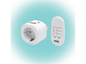 Home TH 3011 távirányítható hálózati aljzat távirányítóval