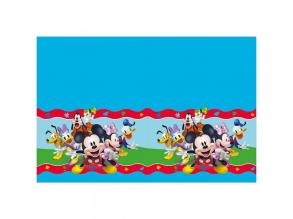 Mickey egér papír asztalterítő - 120x180cm