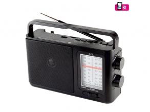 SAL RPR 7B MP3/Bluetooth 4 sávos AC/DC táskarádió