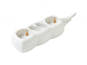 Home NV 14-3/WH/1,5 3m 2euro+2védőérintkezős elosztó