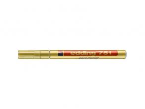 Edding 751 1-2mm arany lakkmarker