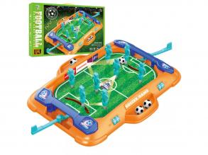 Football: Asztali rugósfoci játékszett 37x21cm