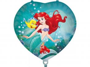 Ariel a kis hableány fólia lufi 46cm