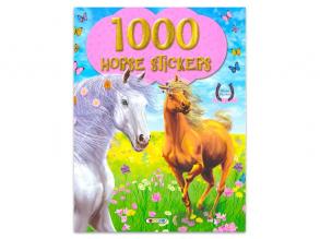 1000 ló matricája 1 - Virágos rét