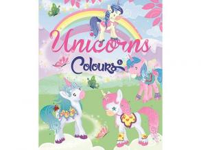 Unicorn colours színező füzet