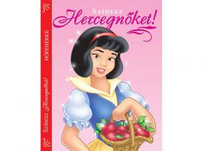 Színezz Hercegnőket! - Hófehérke kifestő