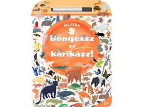 Böngéssz és karikázz! - Állatok foglalkoztató füzet