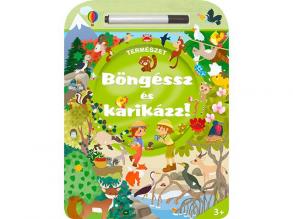 Böngéssz és karikázz! - Természet foglalkoztató füzet