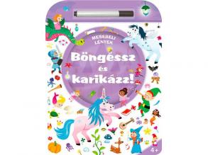 Böngéssz és karikázz! - Mesebeli lények foglalkoztató füzet