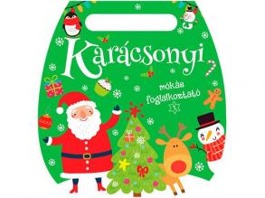 Karácsonyi mókás foglalkoztató 1. zöld