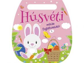 Húsvéti mókás foglalkoztató 1. - rózsaszín