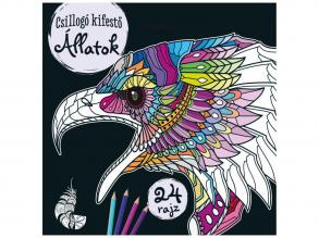 Csillogó kifestők - Állatok