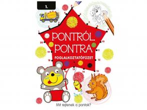 Pontról pontra 1. - foglalkoztató füzet