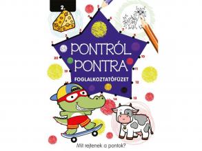 Pontról pontra 2. - foglalkoztató füzet