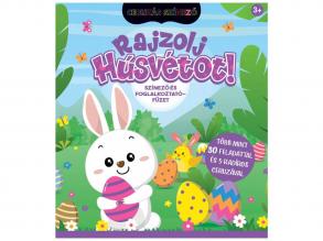Ceruzás kifestő - Rajzolj húsvétot!