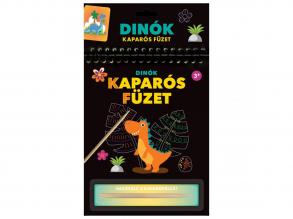 Kaparós foglalkoztató füzet - Dinók