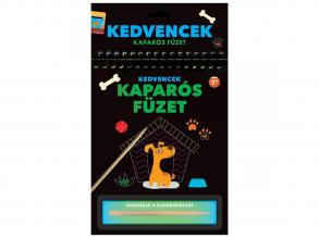 Kaparós foglalkoztató füzet - Kedvencek