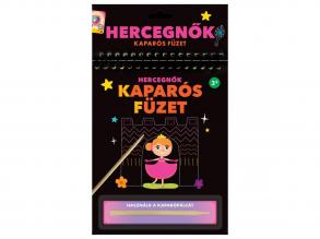 Kaparós foglalkoztató füzet - Hercegnők