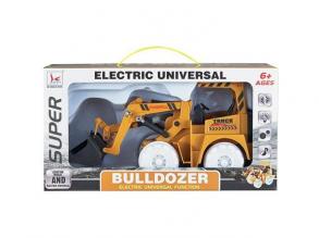 Elektromos homlokrakodó fénnyel és hanggal