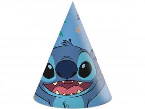 Disney Stitch party kalap 6db-os szett