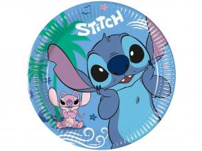 Disney Stitch papírtányér 8db-os szett 20cm