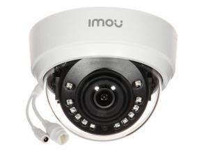 IMOU Dome Lite/4MP/2,8mm/beltéri/H265/IR20m/SD/mikrofon/12VDC/IP wifi dome kamera