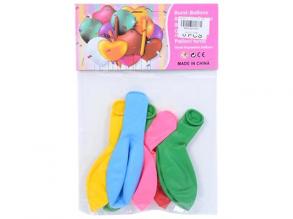 Színes lufi szett 6db-os