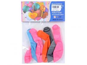 Színes lufi szett 6db