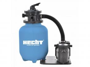 HECHT 302113 HOMOKSZŰRŐS VÍZFORGATÓ 10", ELŐSZŰRŐVEL